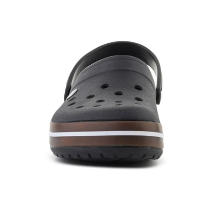 CROCS CROCBAND GUM klumpės, juodos, 212756-001