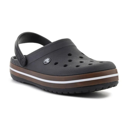 CROCS CROCBAND GUM klumpės, juodos, 212756-001