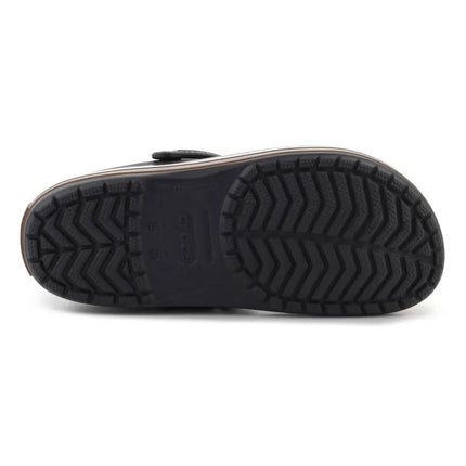 CROCS CROCBAND GUM klumpės, juodos, 212756-001