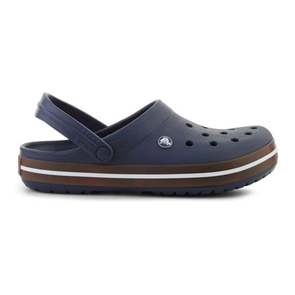 CROCS CROCBAND GUM klumpės, tamsiai mėlynos 212756-410
