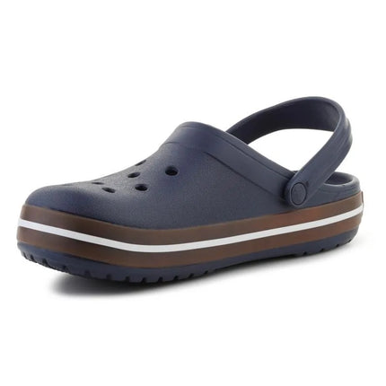 CROCS CROCBAND GUM klumpės, tamsiai mėlynos 212756-410