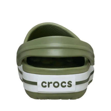 Crocs Crocband klumpės, žalios spalvos, 11016 3XB