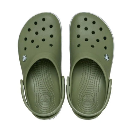 Crocs Crocband klumpės, žalios spalvos, 11016 3XB