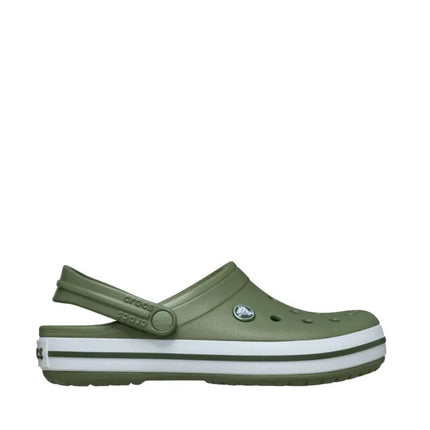 Crocs Crocband klumpės, žalios spalvos, 11016 3XB