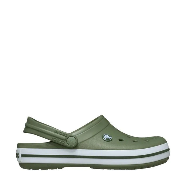 Crocs Crocband klumpės, žalios spalvos, 11016 3XB