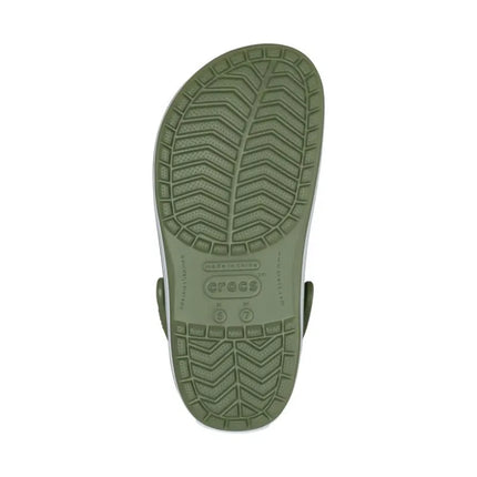 Crocs Crocband klumpės, žalios spalvos, 11016 3XB