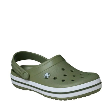 Crocs Crocband klumpės, žalios spalvos, 11016 3XB