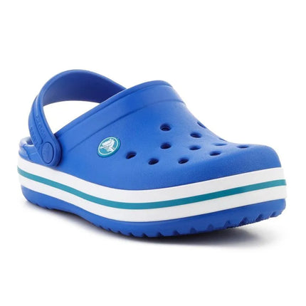 CROCS CROCBAND VAIKIŠKI KLUMPĖS BLUE BOLT/TURBO TEAL 207006-4PI