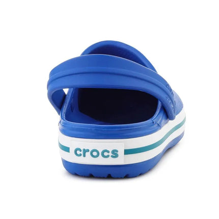 CROCS CROCBAND VAIKIŠKI KLUMPĖS BLUE BOLT/TURBO TEAL 207006-4PI