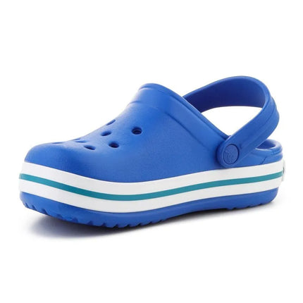 CROCS CROCBAND VAIKIŠKI KLUMPĖS BLUE BOLT/TURBO TEAL 207006-4PI