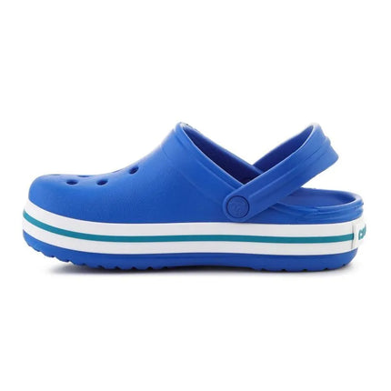 CROCS CROCBAND VAIKIŠKI KLUMPĖS BLUE BOLT/TURBO TEAL 207006-4PI