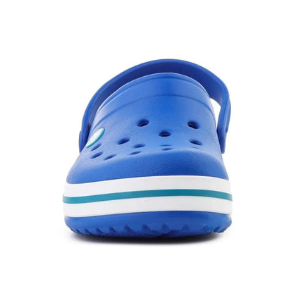 CROCS CROCBAND VAIKIŠKI KLUMPĖS BLUE BOLT/TURBO TEAL 207006-4PI
