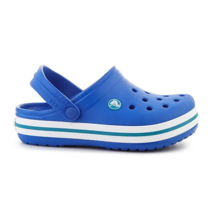 CROCS CROCBAND VAIKIŠKI KLUMPĖS BLUE BOLT/TURBO TEAL 207006-4PI