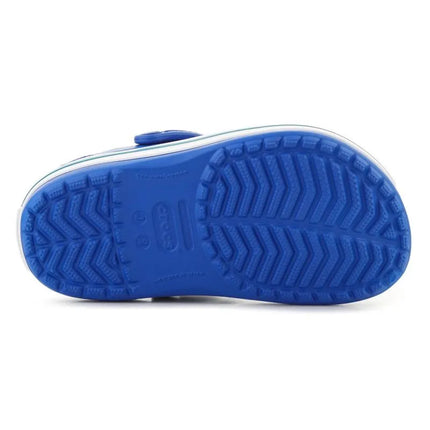 CROCS CROCBAND VAIKIŠKI KLUMPĖS BLUE BOLT/TURBO TEAL 207006-4PI