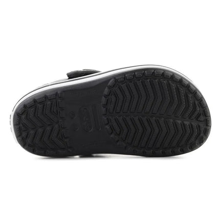 CROCS CROCBAND vaikiški klumpės, juodos, 207006-001