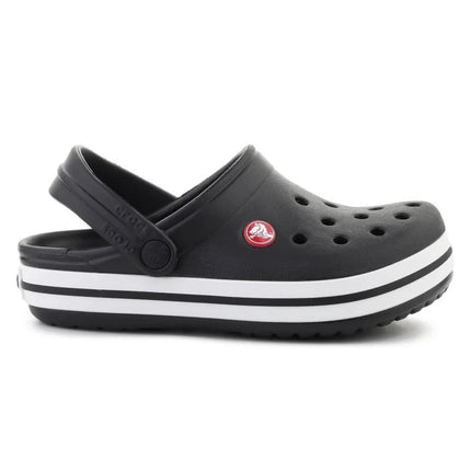 CROCS CROCBAND vaikiški klumpės, juodos, 207006-001