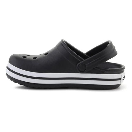 CROCS CROCBAND vaikiški klumpės, juodos, 207006-001