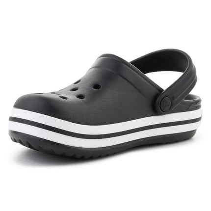 CROCS CROCBAND vaikiški klumpės, juodos, 207006-001