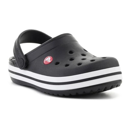 CROCS CROCBAND vaikiški klumpės, juodos, 207006-001