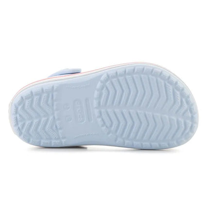 CROCS CROCBAND vaikiškos klumpės BLUE FROST/GUAVA 207006-4XQ