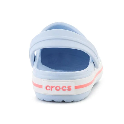 CROCS CROCBAND vaikiškos klumpės BLUE FROST/GUAVA 207006-4XQ