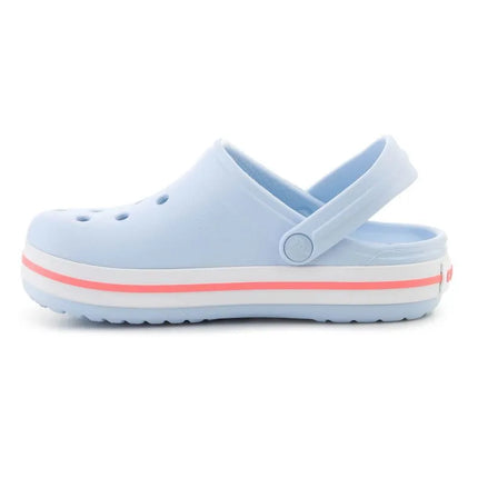 CROCS CROCBAND vaikiškos klumpės BLUE FROST/GUAVA 207006-4XQ