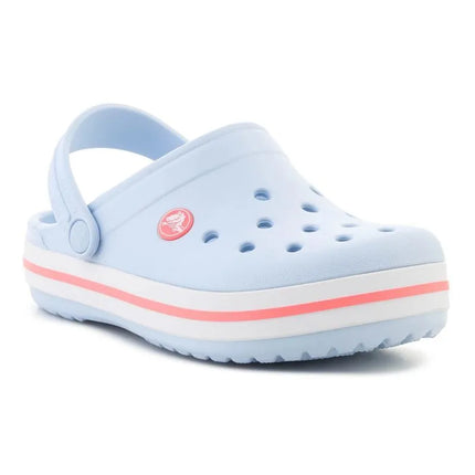 CROCS CROCBAND vaikiškos klumpės BLUE FROST/GUAVA 207006-4XQ