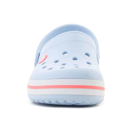 CROCS CROCBAND vaikiškos klumpės BLUE FROST/GUAVA 207006-4XQ