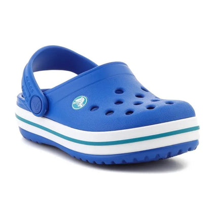 CROCS CROCBAND vaikiškos klumpės T BLUE BOLT/TURBO TEAL 207005-4PI