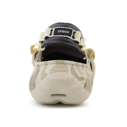 CROCS ECHO DUCK CAMO klumpės, kaulo/juoda spalva 211981-2YJ