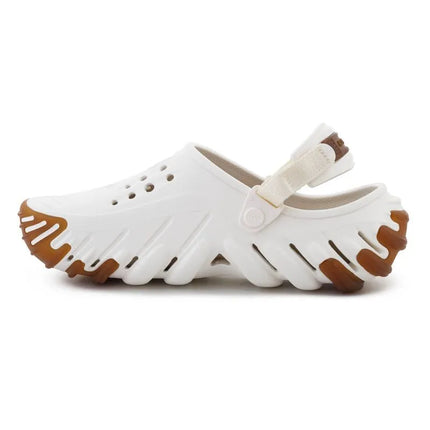CROCS ECHO GUM RO CLOG CHALK 211675-0WV klumpės