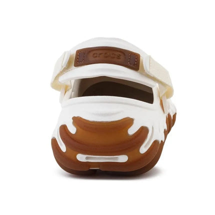 CROCS ECHO GUM RO CLOG CHALK 211675-0WV klumpės