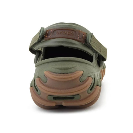 CROCS ECHO GUM RO klumpės ARMY GREEN 211675-309