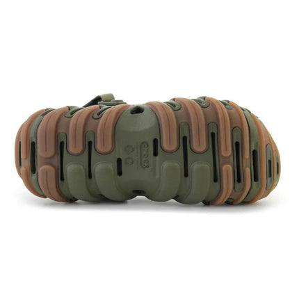 CROCS ECHO GUM RO klumpės ARMY GREEN 211675-309