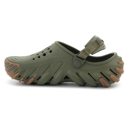CROCS ECHO GUM RO klumpės ARMY GREEN 211675-309