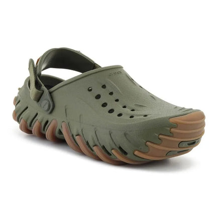 CROCS ECHO GUM RO klumpės ARMY GREEN 211675-309