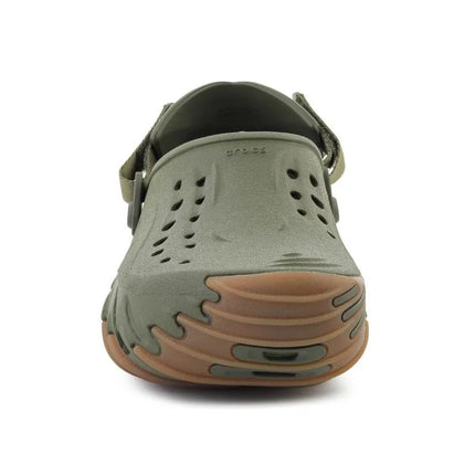 CROCS ECHO GUM RO klumpės ARMY GREEN 211675-309