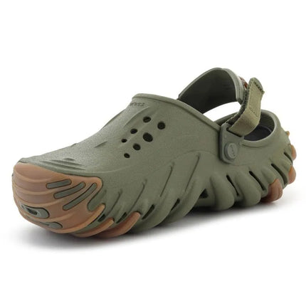 CROCS ECHO GUM RO klumpės ARMY GREEN 211675-309