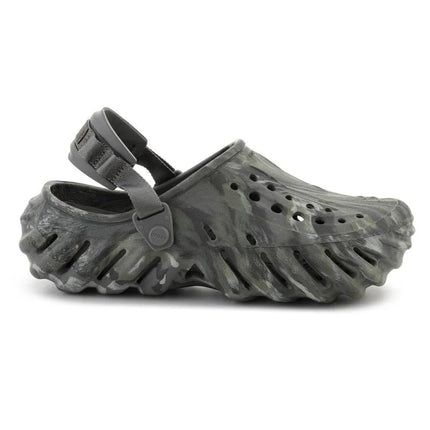 CROCS ECHO MARBLED KLUMPĖS DUSTY OLIVE/MULTI 208454-3N4