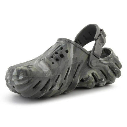 CROCS ECHO MARBLED KLUMPĖS DUSTY OLIVE/MULTI 208454-3N4