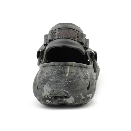 CROCS ECHO MARBLED KLUMPĖS DUSTY OLIVE/MULTI 208454-3N4