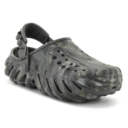 CROCS ECHO MARBLED KLUMPĖS DUSTY OLIVE/MULTI 208454-3N4