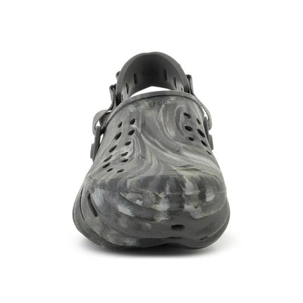 CROCS ECHO MARBLED KLUMPĖS DUSTY OLIVE/MULTI 208454-3N4