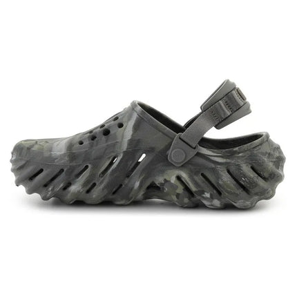 CROCS ECHO MARBLED KLUMPĖS DUSTY OLIVE/MULTI 208454-3N4