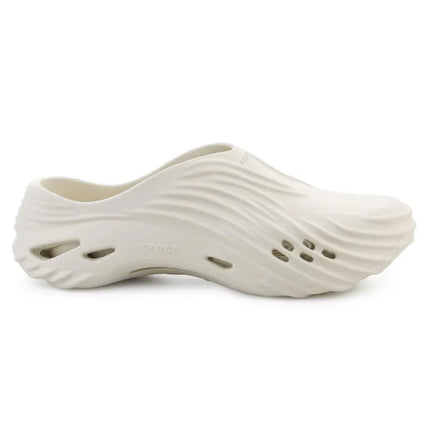 CROCS ECHO WAVE CLOG BONE 210521-2Y2