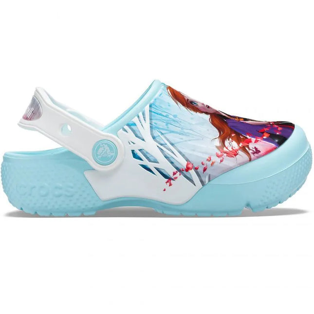 Crocs Fl Ol Disney Frozen 2 vaikiški klumpės 206167 4O9