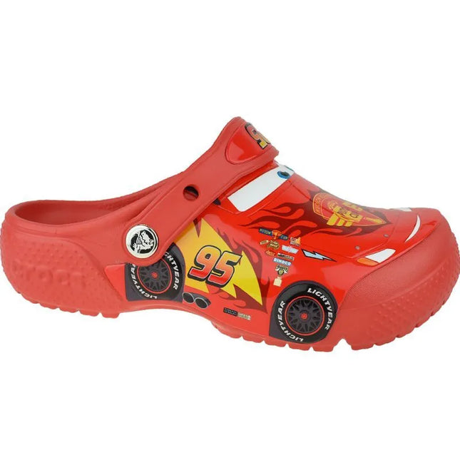 Crocs Fun Lab Cars Clog Jr 204116-8C1 vaikiškos klumpės