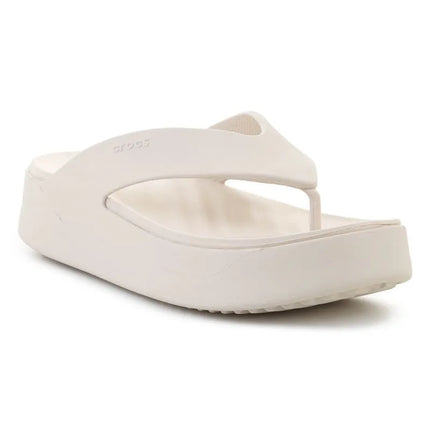 CROCS GATAWAY PLATFORM FLIP šlepetės, smėlio spalvos, 209410-160