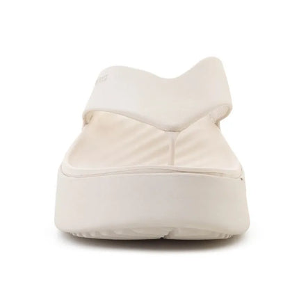 CROCS GATAWAY PLATFORM FLIP šlepetės, smėlio spalvos, 209410-160