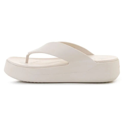 CROCS GATAWAY PLATFORM FLIP šlepetės, smėlio spalvos, 209410-160